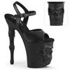 Pleaser - RAPTURE809 Sandale à bride à la cheville, Pole dance chaussures - Noir Product image